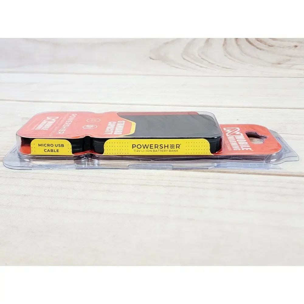 Fieldsheer Mobile Warming 7.4v Powersheer Standard Capacity Battery & Cable NEW